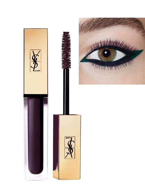 aubergine mascara yves saint laurent